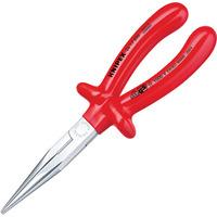 Knipex 26 17 200 Snipe Nose Side Cutting Pliers (Stork Beak Pliers...