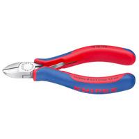 Knipex 76 12 125 Diagonal Cutters For Electromechanics 125mm