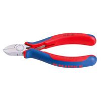 Knipex 76 22 125 Diagonal Cutters For Electromechanics 125mm