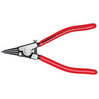 knipex 46 11 g0 circlip pliers for grip rings on shafts 15 40mm