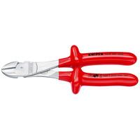 Knipex 74 07 200 VDE High Leverage Diagonal Cutters 200mm