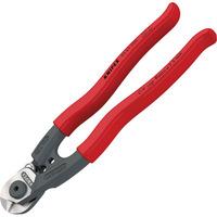 Knipex 95 61 190 Wire Rope Shears Forged 190mm