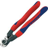 Knipex 95 62 190 Wire Rope Shears Forged 190mm