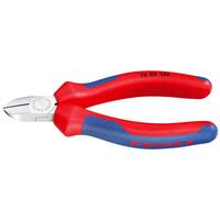 Knipex 76 05 125 Diagonal Cutters For Electromechanics 125mm