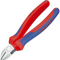Knipex 70 02 180 Diagonal Cutters Multi Component Grips 180mm