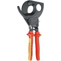 Knipex 95 36 280 VDE Cable Cutters Ratchet Action 280mm