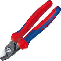 Knipex 95 12 165 Cable Shears Multi Component Handles 165mm