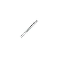 knipex 92 64 43 precision tweezers blunt shape nickel plated 120mm