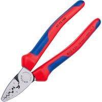 Knipex 97 72 180 Crimping Pliers For End Sleeves (Ferrules) 180mm