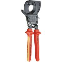 Knipex 95 36 250 VDE Cable Cutters Ratchet Action 250mm