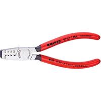 Knipex 97 61 145 A Crimping Pliers For End Sleeves (Ferrules) 145mm