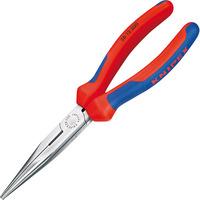 Knipex 26 12 200 Snipe Nose Side Cutting Pliers (Stork Beak Pliers...