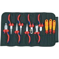 knipex 00 19 41 tool roll 11 pieces