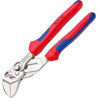 Knipex 86 05 180 Pliers Wrenches - Pliers & Wrench In A Single Too...