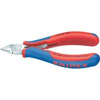 knipex 77 52 115 electronics diagonal cutters pointed flat head 115mm