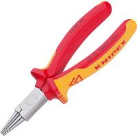 Knipex 22 06 160 VDE Round Nose Pliers 160mm