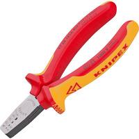 knipex 97 68 145 a vde crimping pliers for end sleeves ferrules 