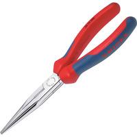 knipex 26 15 200 snipe nose side cutting pliers stork beak pliers