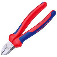 Knipex 70 02 140 Diagonal Cutters Multi Component Grips 140mm