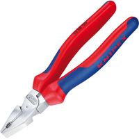 knipex 02 05 180 high leverage combination pliers multi component 