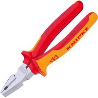 Knipex 02 06 180 VDE High Leverage Combination Pliers 180mm