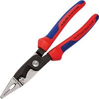 Knipex 13 82 200 Pliers for Electrical Installation Multi Componen...