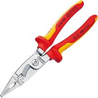 Knipex 13 86 200 VDE Pliers Electrical Installation Multi Componen...