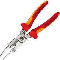 Knipex 13 96 200 VDE Pliers Electrical Installation Multi Componen...