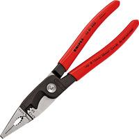 Knipex 13 81 200 Pliers for Electrical Installation Plastic Coated...