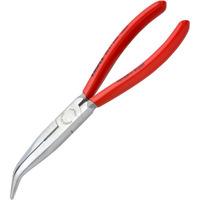 knipex 26 21 200 snipe nose side cutting pliers stork beak pliers
