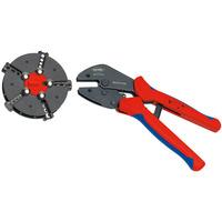 Knipex 97 33 02 MultiCrimp® Crimping Pliers With Quick Changer Mag...