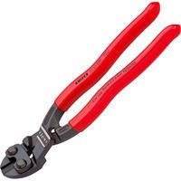 knipex 71 21 200 cobolt compact bolt cutters angled