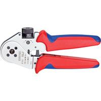 Knipex 97 52 63 Four-Mandrel Crimping Pliers For Turned Contacts 180mm