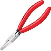 knipex 37 11 125 gripping pliers for precision mechanics flat wide