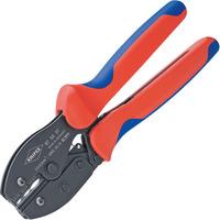 knipex 97 52 37 preciforce crimping pliers heat shrinkable sleeve