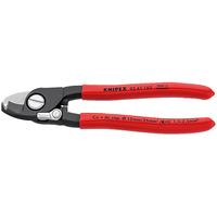 Knipex 95 41 165 Cable Shears With Stripping Function