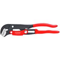 Knipex 83 61 010 Pipe Wrench S-Type With Rapid Adjustment 330mm