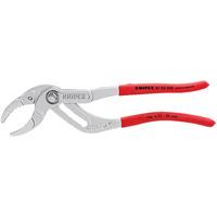 Knipex 81 03 250 Siphon & Connector Pliers For Traps, Tube Fitting...