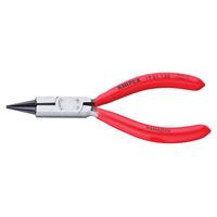 Knipex 19 01 130 Round Nose Pliers With Cutting Edge (Jewellers\' P...