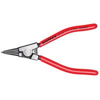 knipex 46 11 g3 circlip pliers for grip rings on shafts 140mm