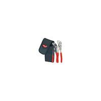 knipex 00 20 72 v01 minis in belt pouch pliers set 2 piece