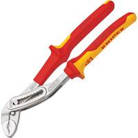 knipex 88 06 250 alligator water pump pliers vde 250mm