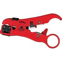 Knipex 16 60 06 SB Stripping Tool For Coax Cables