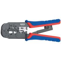 Knipex 97 51 10 Crimping Pliers For Western Plugs 190mm