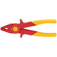 Knipex 98 62 01 Fully Insulated Gripping Pliers 180mm