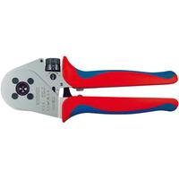 Knipex 97 52 65 A Four-Mandrel Crimping Pliers For Turned Contacts