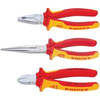 knipex 00 20 12 electro set 3 piece