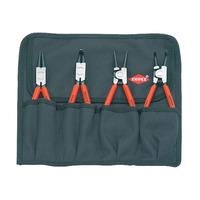 Knipex 00 19 56 Circlip Plier Set In Roll (4)