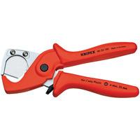 Knipex 90 20 185 Pipe Cutter For Plastic Conduit Pipes And Hoses 185mm