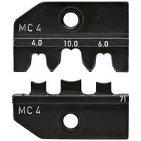 Knipex 97 49 71 Crimping Die For Solar Cable Connectors MC4 (Multi...